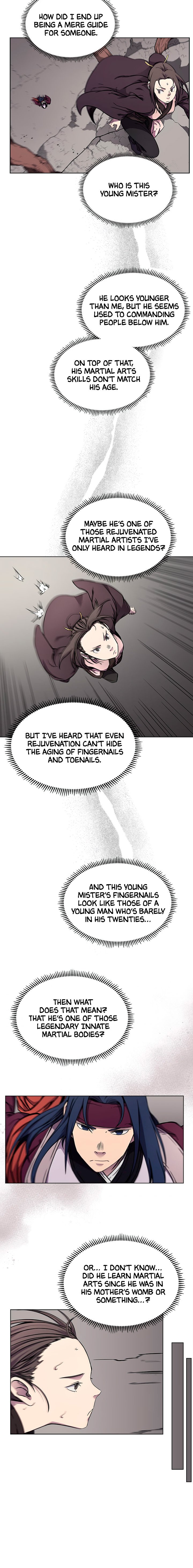 Heavenly Demon Reborn! chapter 132 page 6