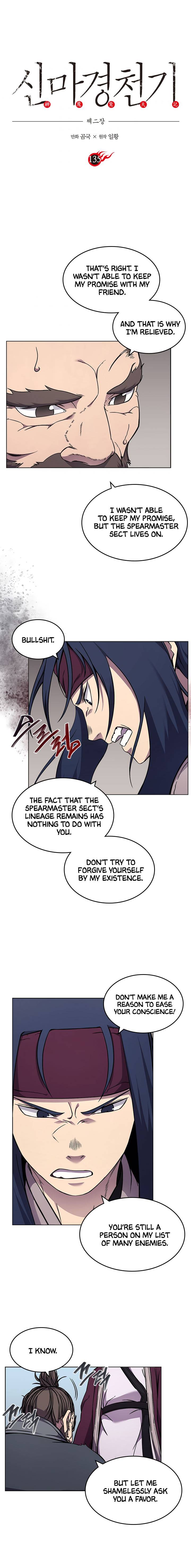 Heavenly Demon Reborn! chapter 135 page 2