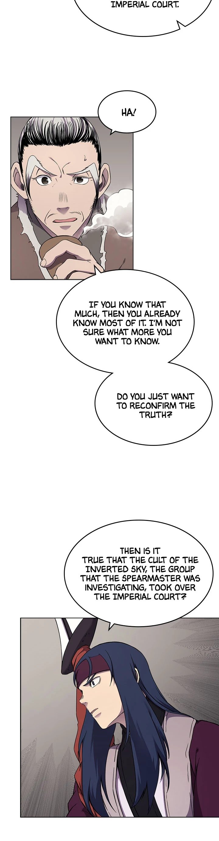 Heavenly Demon Reborn! chapter 139 page 21