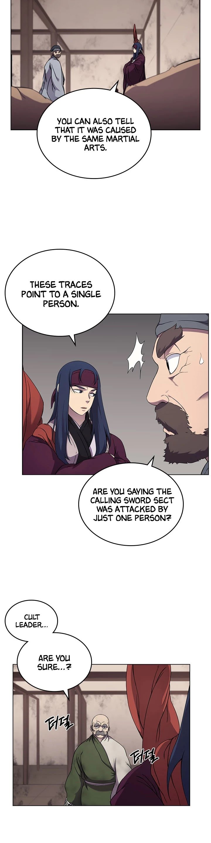 Heavenly Demon Reborn! chapter 144 page 13