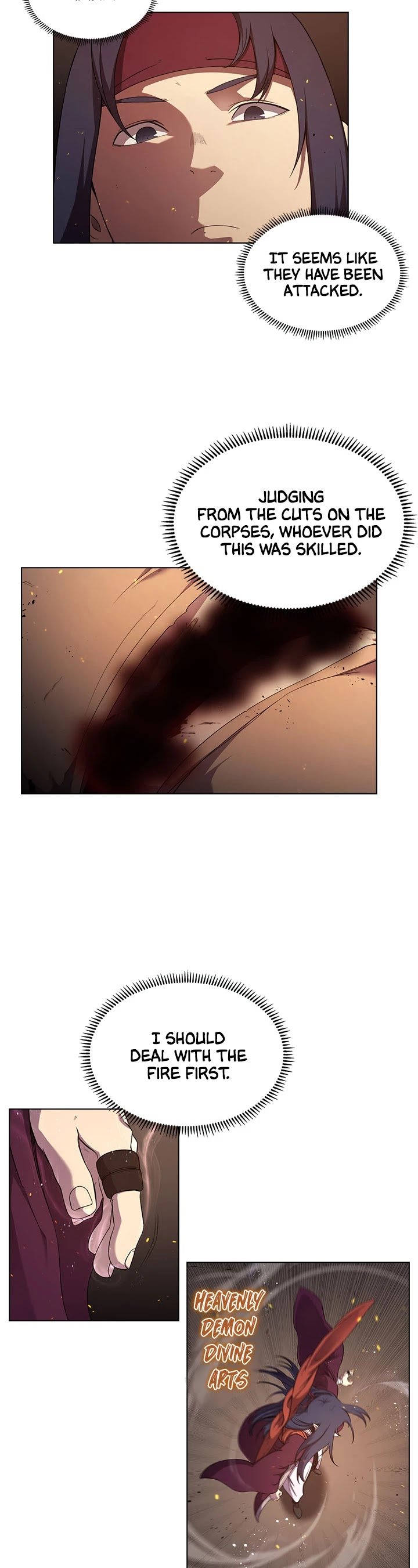 Heavenly Demon Reborn! chapter 144 page 6