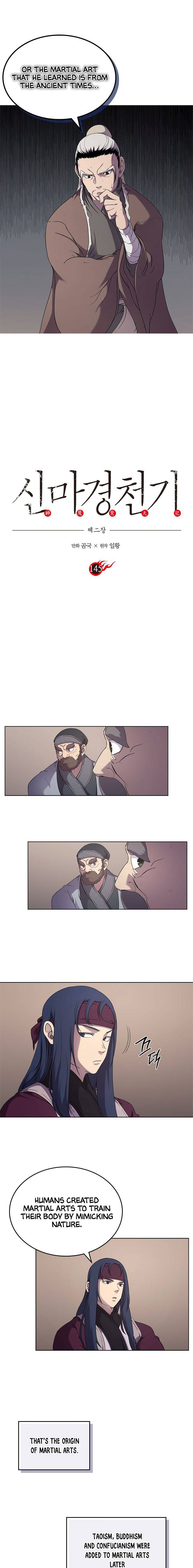 Heavenly Demon Reborn! chapter 145 page 2