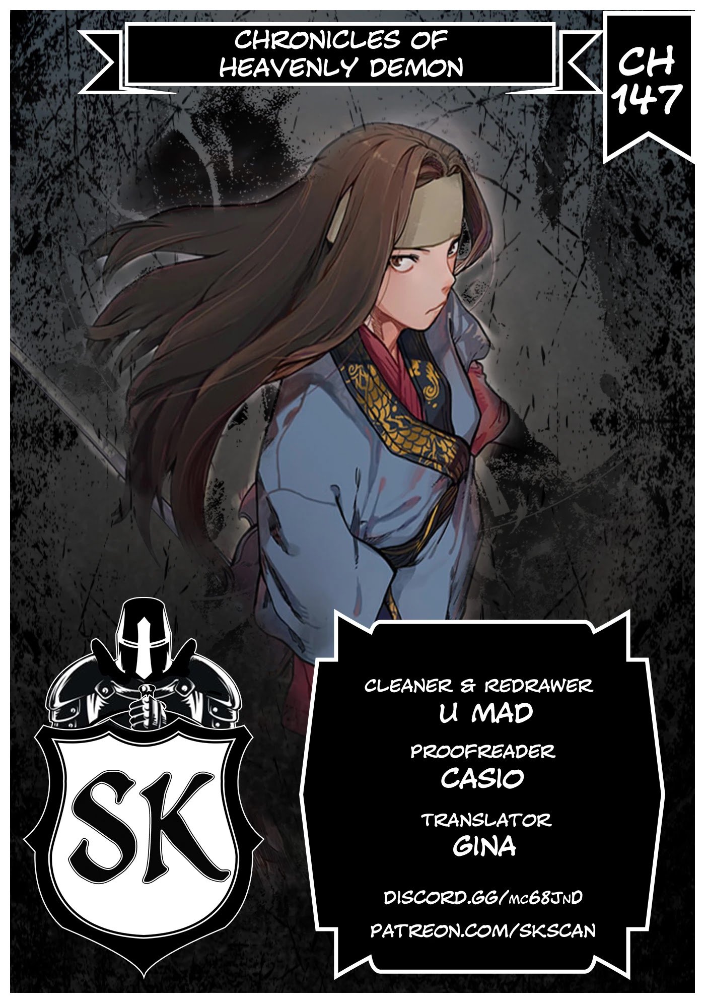 Heavenly Demon Reborn! chapter 147 page 1