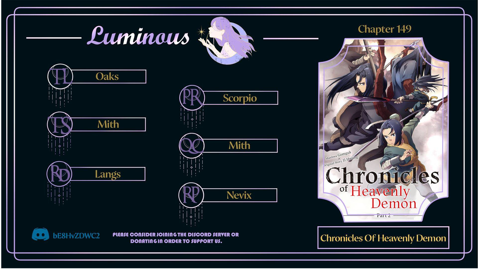 Heavenly Demon Reborn! chapter 149 page 1