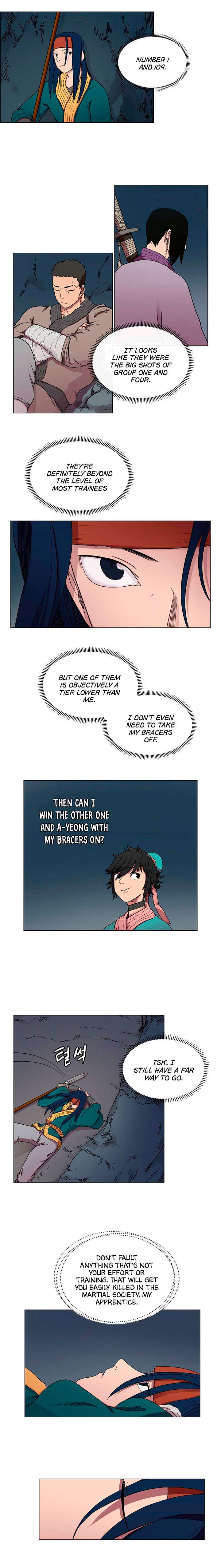 Heavenly Demon Reborn! chapter 15 page 3