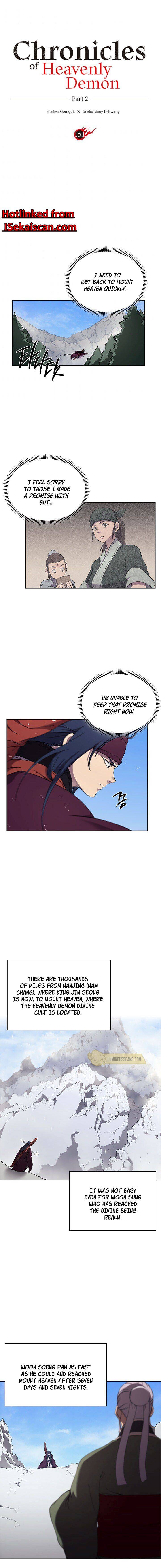 Heavenly Demon Reborn! chapter 151 page 2