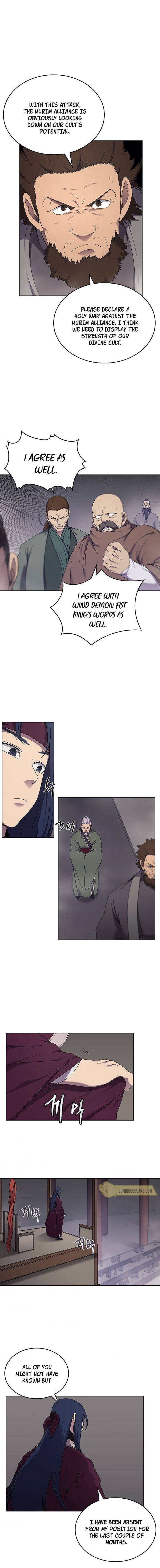 Heavenly Demon Reborn! chapter 151 page 6