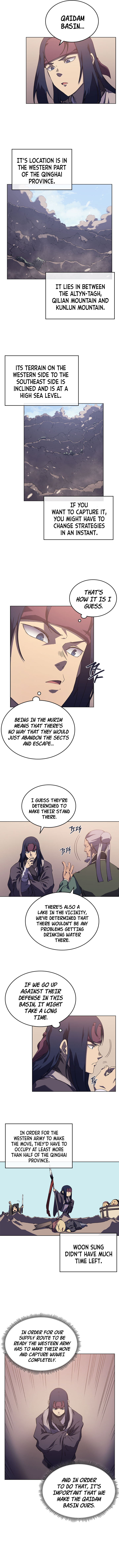 Heavenly Demon Reborn! chapter 153 page 3