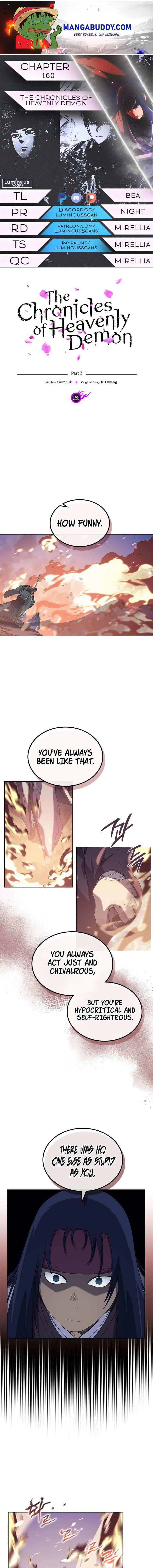Heavenly Demon Reborn! chapter 160 page 1