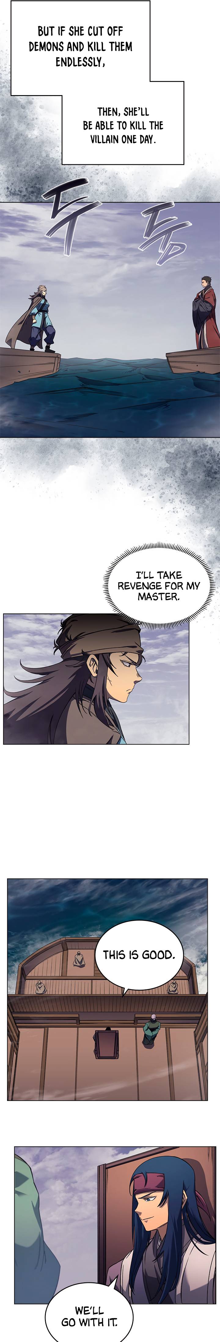 Heavenly Demon Reborn! chapter 166 page 5