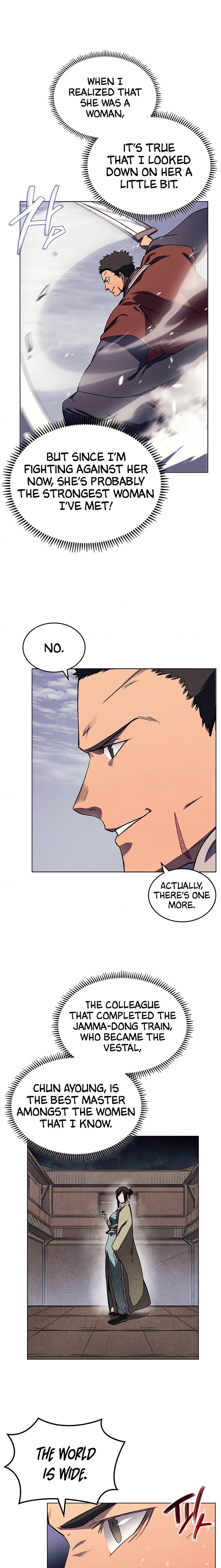 Heavenly Demon Reborn! chapter 166 page 9