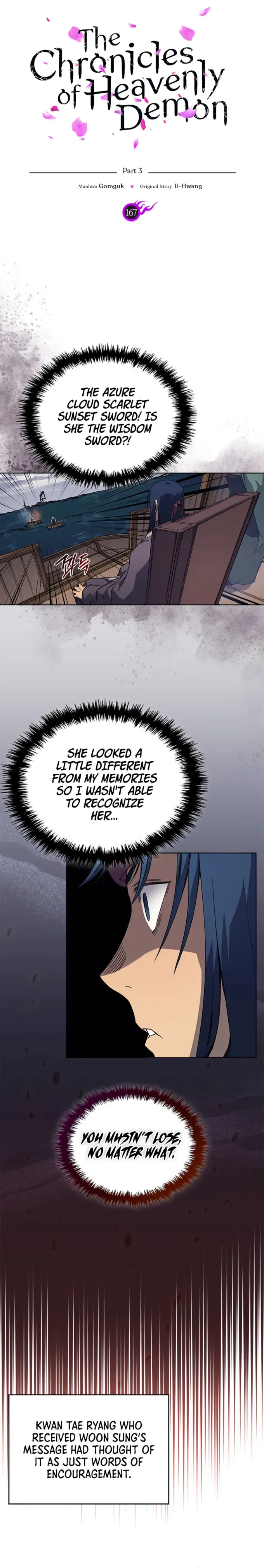 Heavenly Demon Reborn! chapter 167 page 1