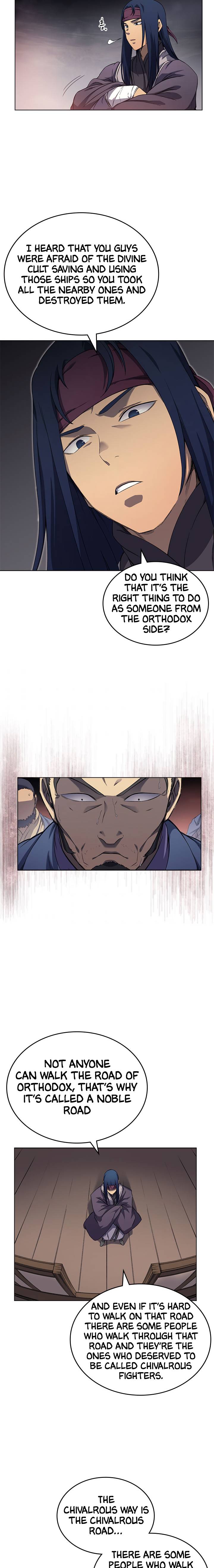 Heavenly Demon Reborn! chapter 169 page 9