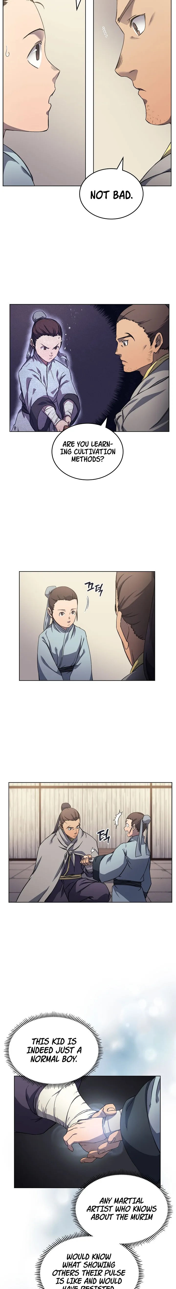 Heavenly Demon Reborn! chapter 174 page 3