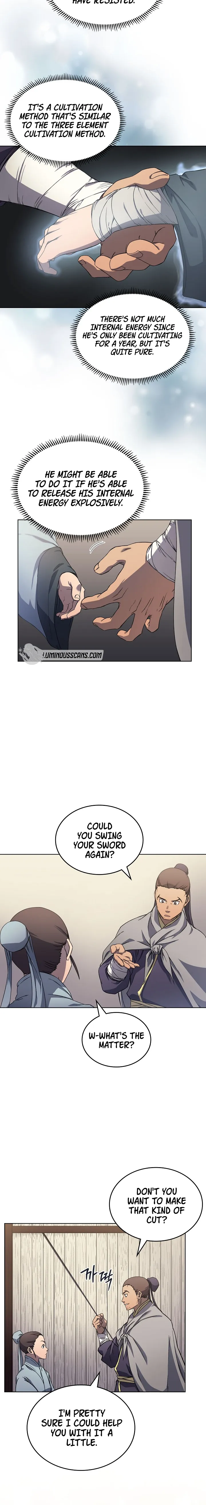Heavenly Demon Reborn! chapter 174 page 4