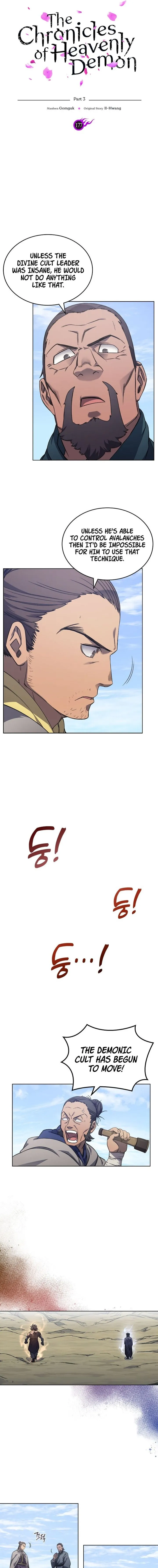 Heavenly Demon Reborn! chapter 177 page 1