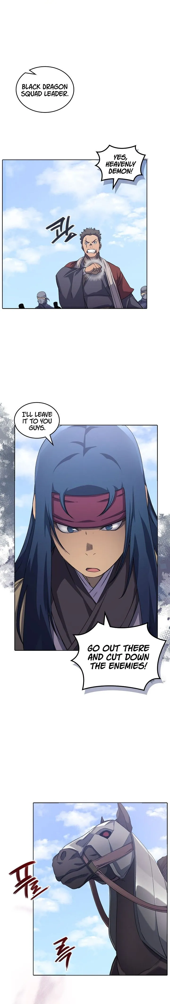 Heavenly Demon Reborn! chapter 177 page 11
