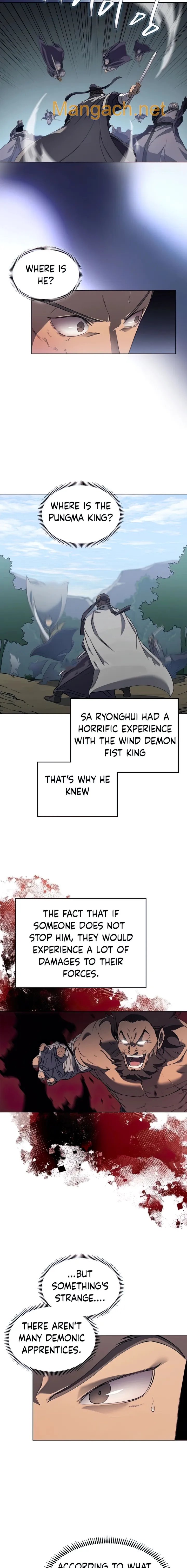 Heavenly Demon Reborn! chapter 179 page 9