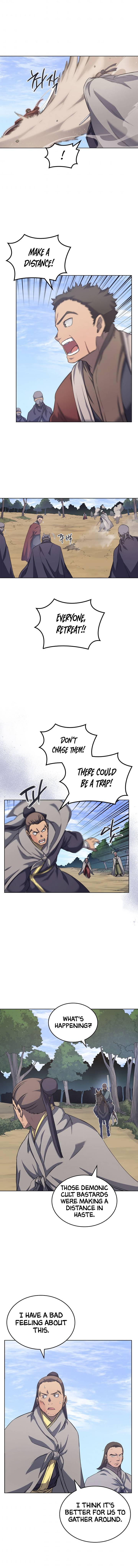 Heavenly Demon Reborn! chapter 180 page 7