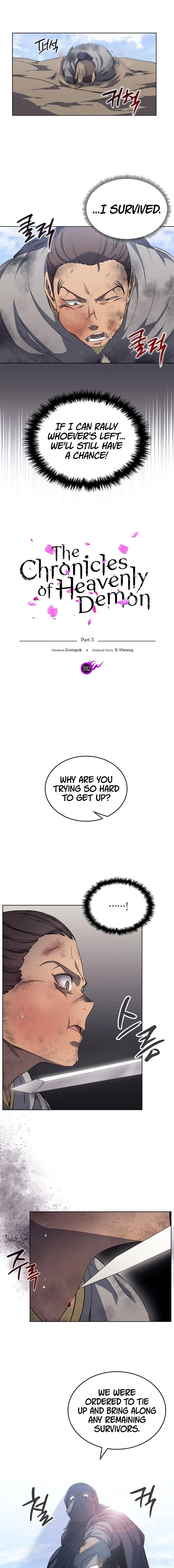 Heavenly Demon Reborn! chapter 182 page 1