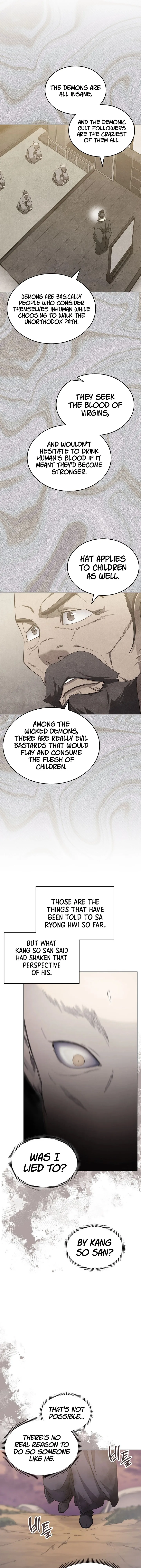 Heavenly Demon Reborn! chapter 182 page 11