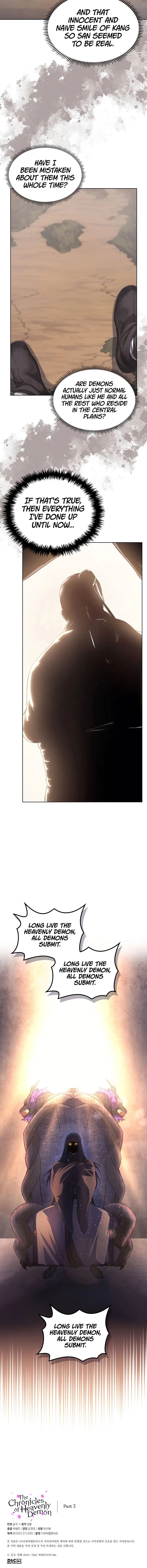 Heavenly Demon Reborn! chapter 182 page 12