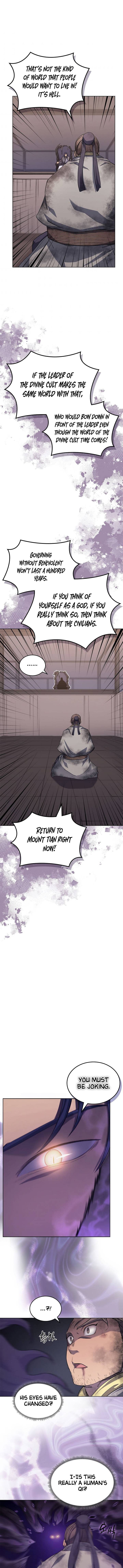 Heavenly Demon Reborn! chapter 183 page 6