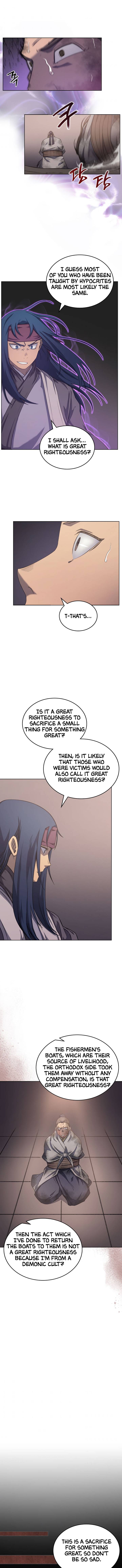 Heavenly Demon Reborn! chapter 183 page 8