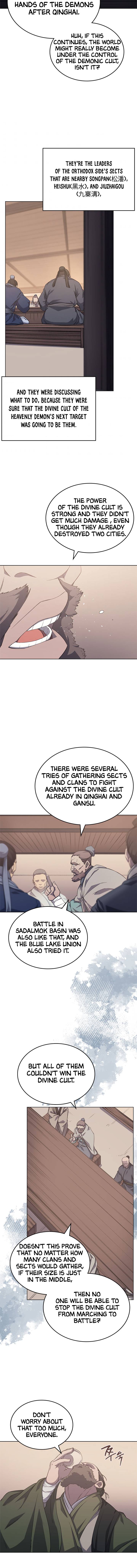 Heavenly Demon Reborn! chapter 184 page 10