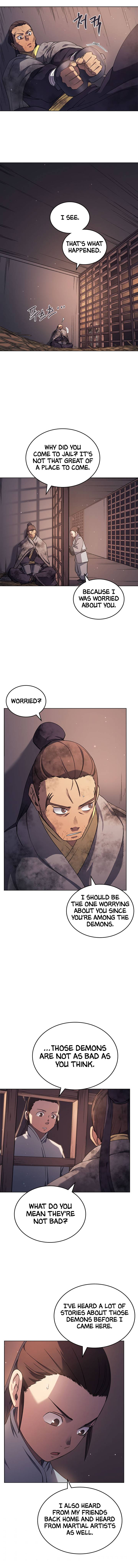 Heavenly Demon Reborn! chapter 184 page 5