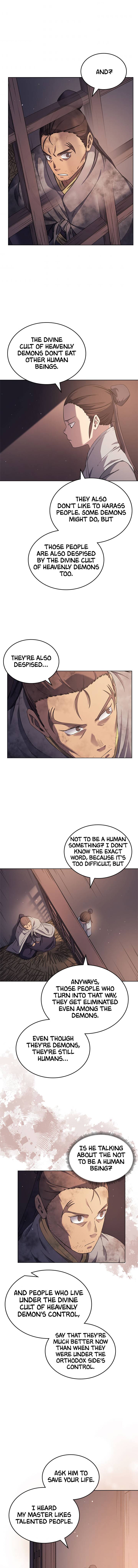 Heavenly Demon Reborn! chapter 184 page 6