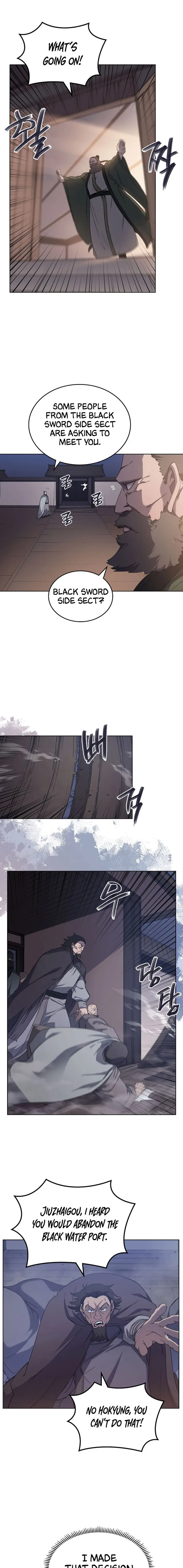 Heavenly Demon Reborn! chapter 185 page 3