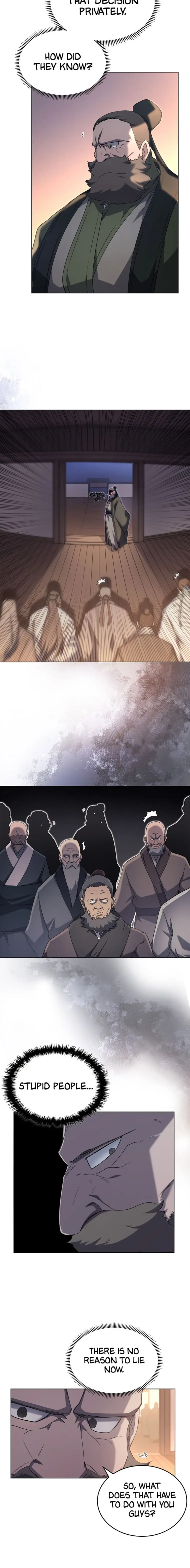 Heavenly Demon Reborn! chapter 185 page 4