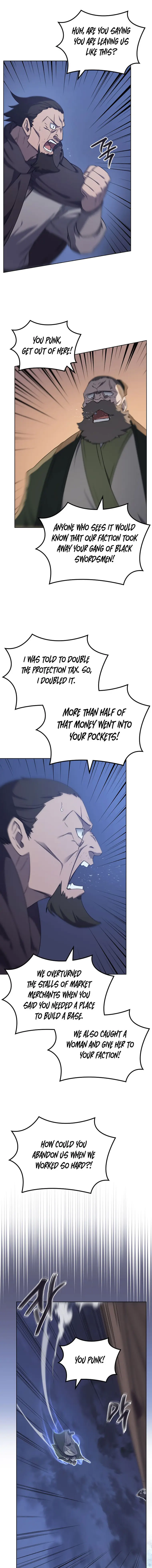 Heavenly Demon Reborn! chapter 185 page 5