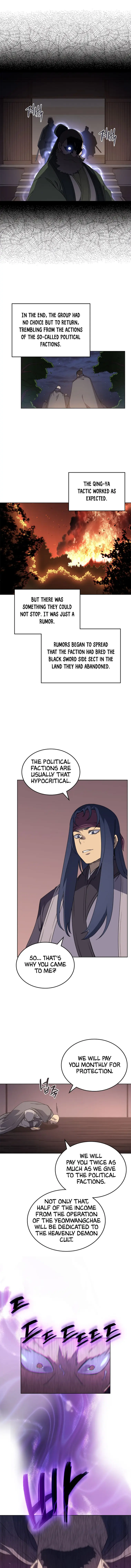 Heavenly Demon Reborn! chapter 185 page 7