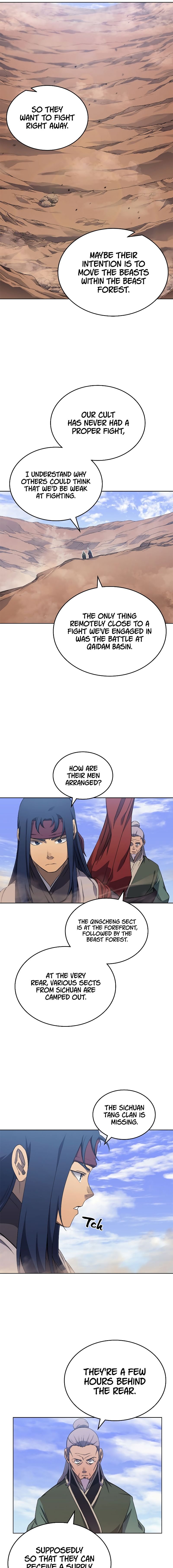Heavenly Demon Reborn! chapter 188 page 4