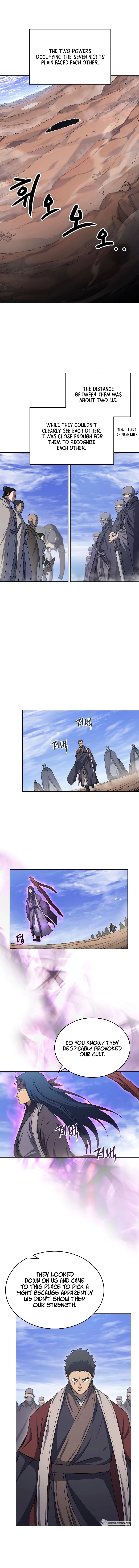 Heavenly Demon Reborn! chapter 188 page 6