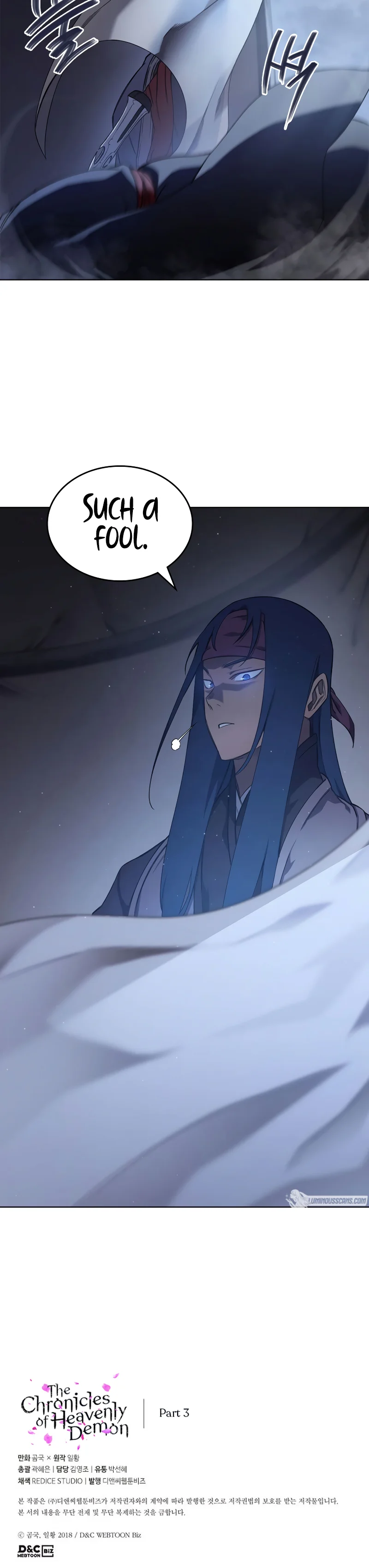 Heavenly Demon Reborn! chapter 199 page 21