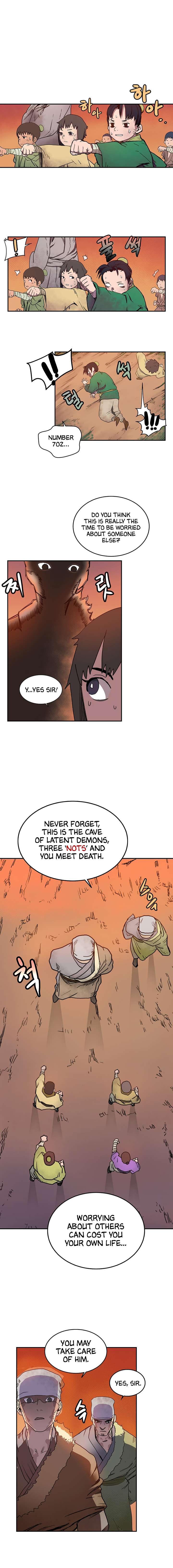 Heavenly Demon Reborn! chapter 2 page 2