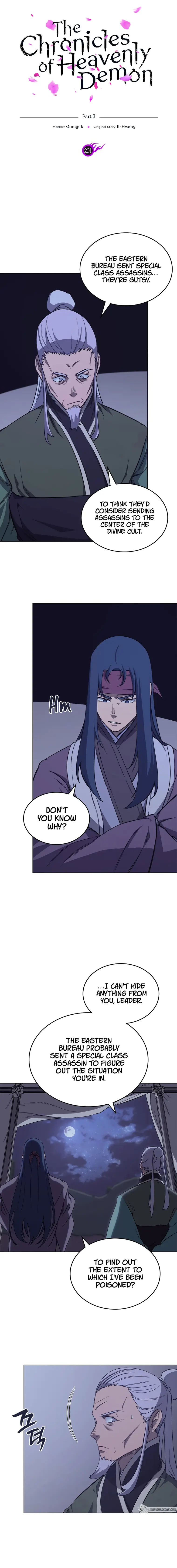 Heavenly Demon Reborn! chapter 201 page 1