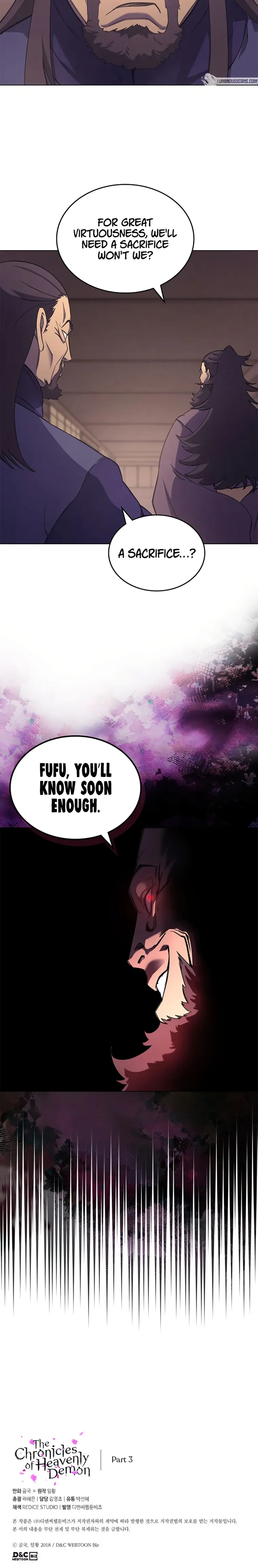 Heavenly Demon Reborn! chapter 201 page 14