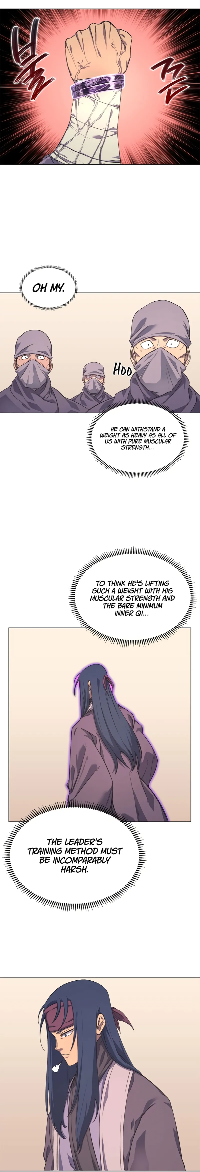 Heavenly Demon Reborn! chapter 202 page 17