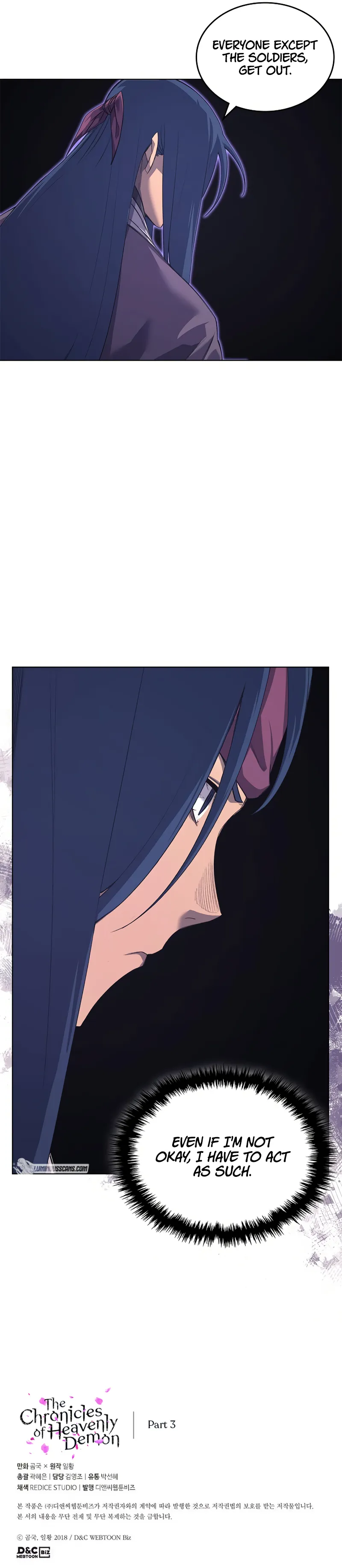 Heavenly Demon Reborn! chapter 202 page 19