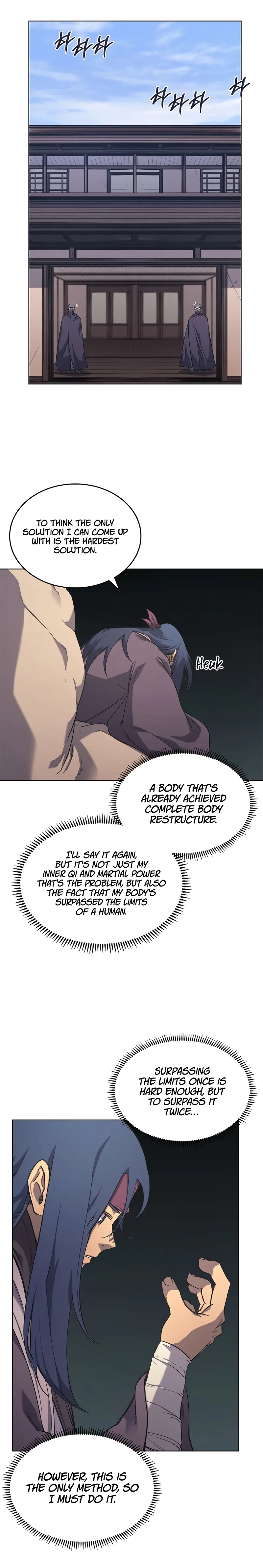 Heavenly Demon Reborn! chapter 202 page 5
