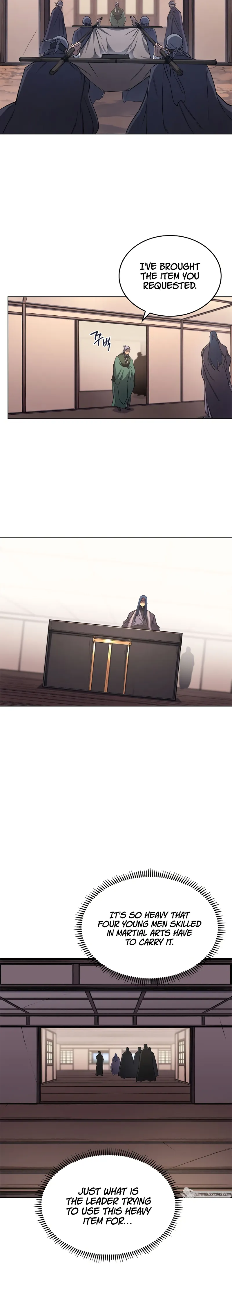 Heavenly Demon Reborn! chapter 202 page 9