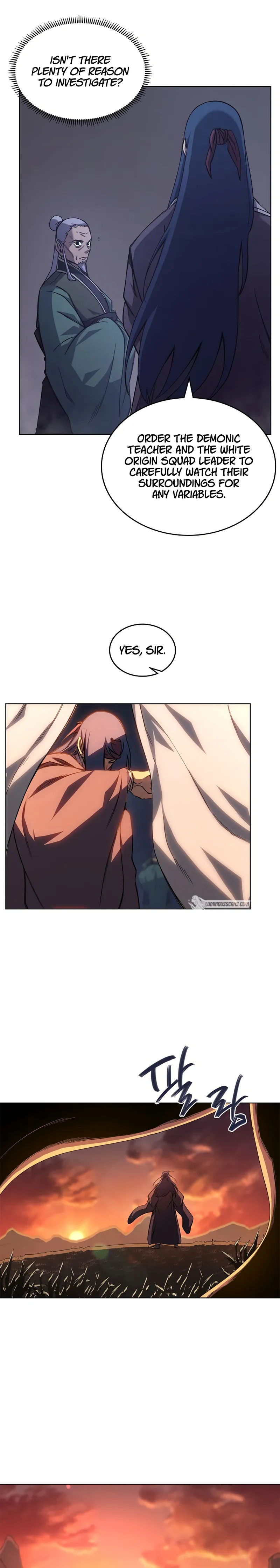 Heavenly Demon Reborn! chapter 204 page 16