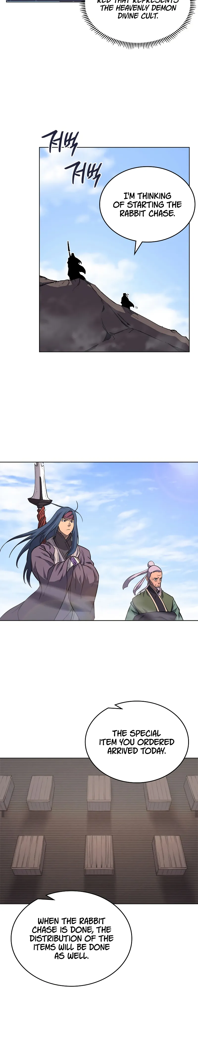 Heavenly Demon Reborn! chapter 204 page 19