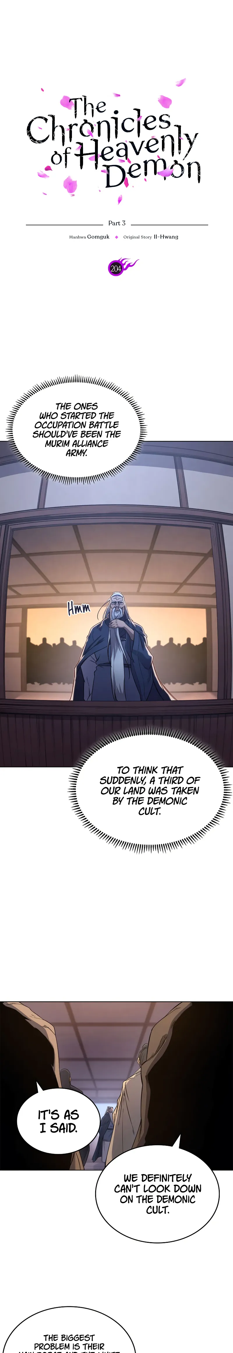 Heavenly Demon Reborn! chapter 204 page 2