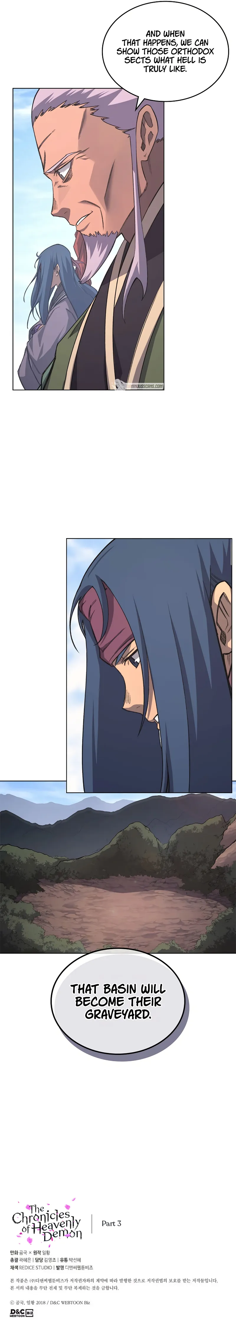 Heavenly Demon Reborn! chapter 204 page 20