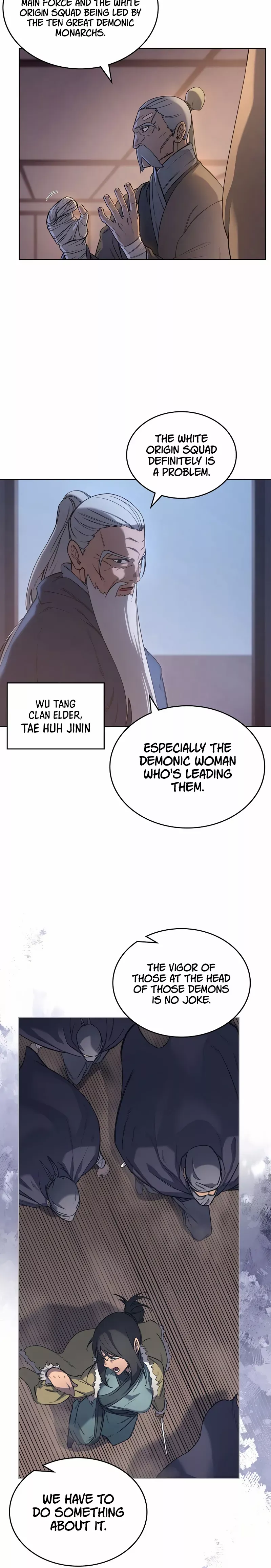 Heavenly Demon Reborn! chapter 204 page 3